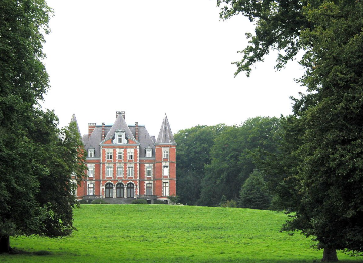 Château d'ittre, Belgium